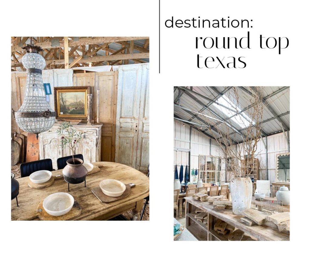 Round Top, Texas travel guide for the antique show