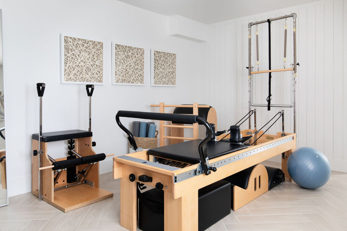 Pilates equipment studio design