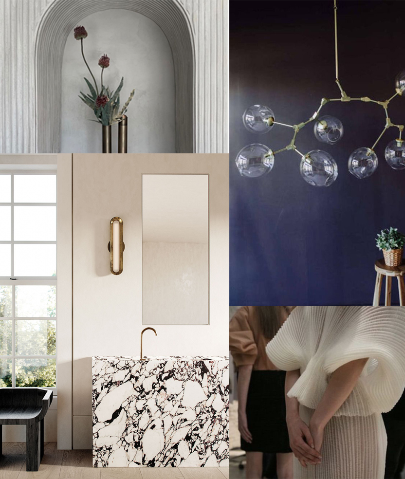 Refined French Elegance Interior Design Concept