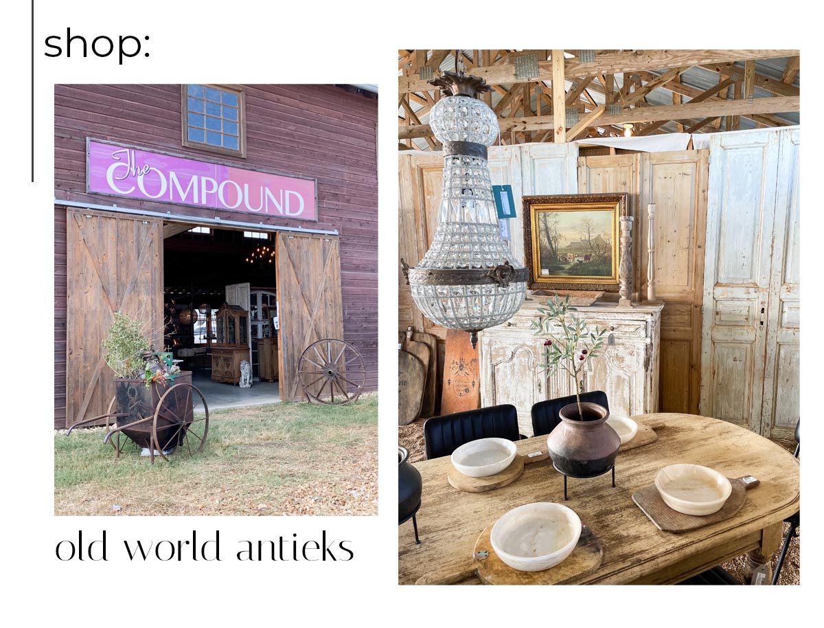 Guide to Round Top, Texas