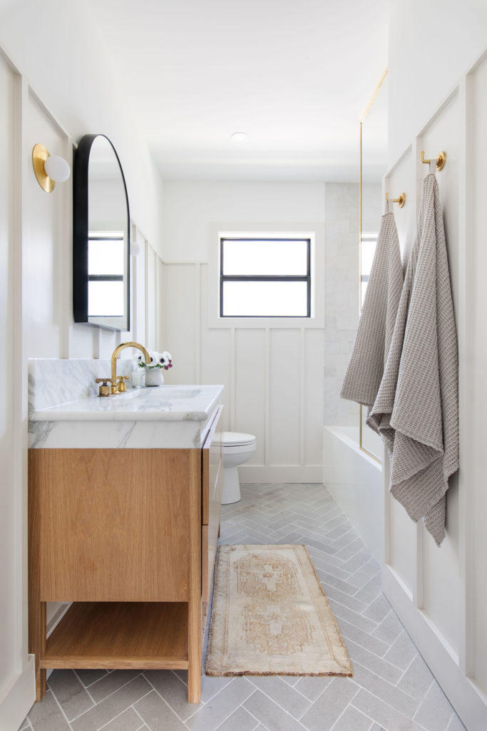 Classic and Elegant Bathroom Remodel