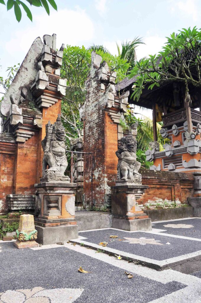 Ubud Bali Temple Architecture