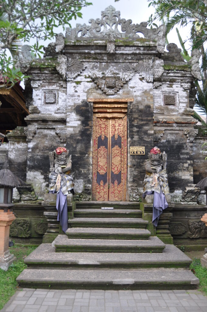 Ubud Bali Traditional Architecture