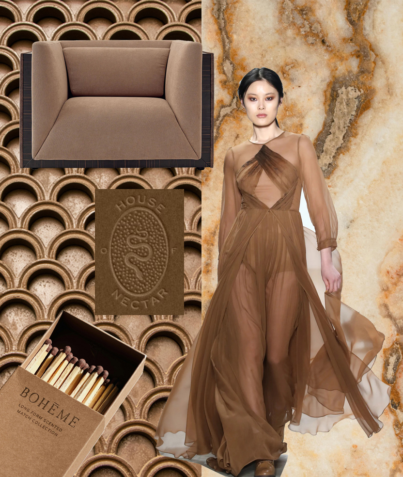 Pantone Mocha Mousse 2025