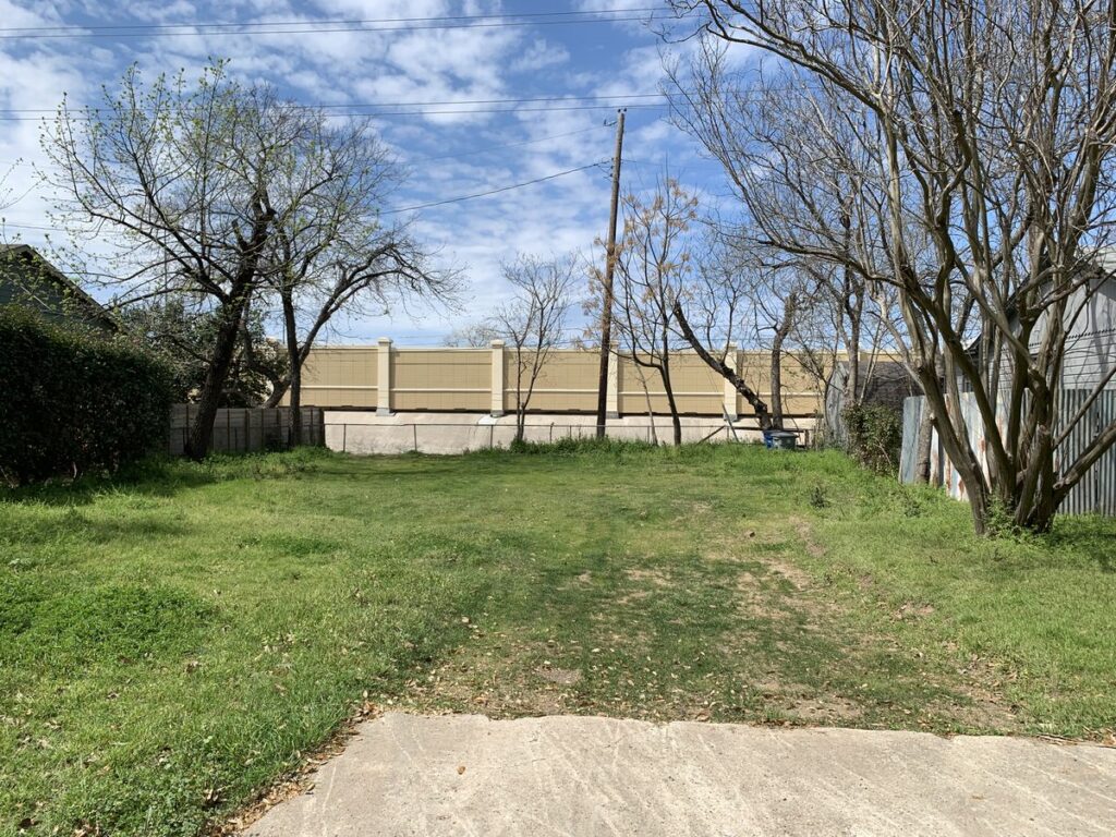 New Build Site Austin Texas