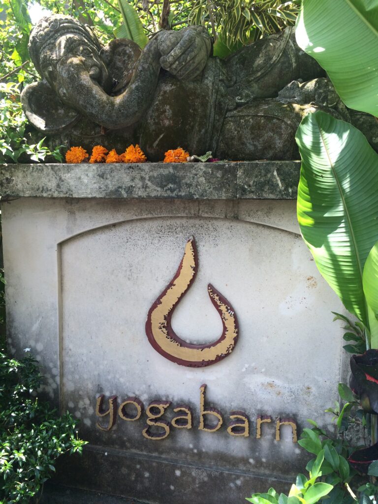 Yoga Barn in Ubud Bali