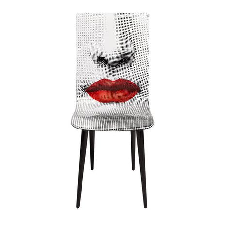 Fornasetti Bocca Chair
Face chair with red lips