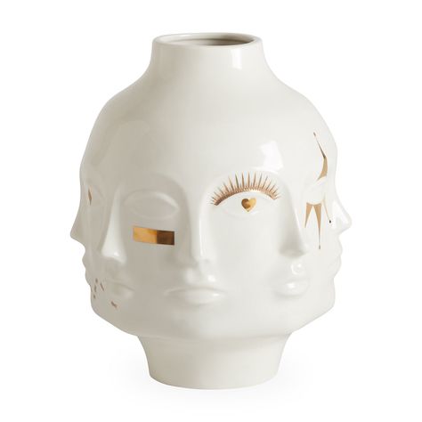 Jonathan Adler
Gilded Dora Maar Large Vase Face