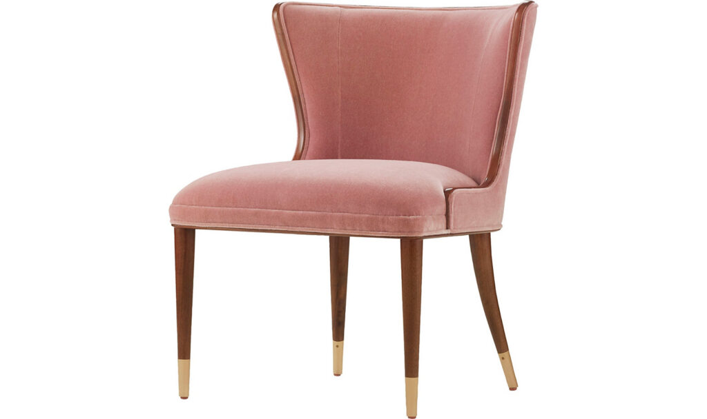 Pink Dining Chair