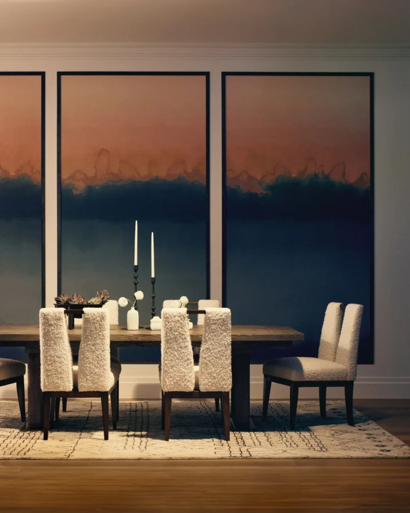 Kravet by Altuzarra collaboration dining room