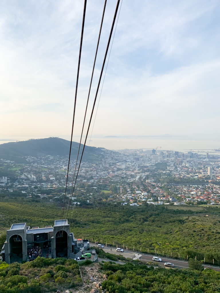 Table Mountain Cable Car Cape Town