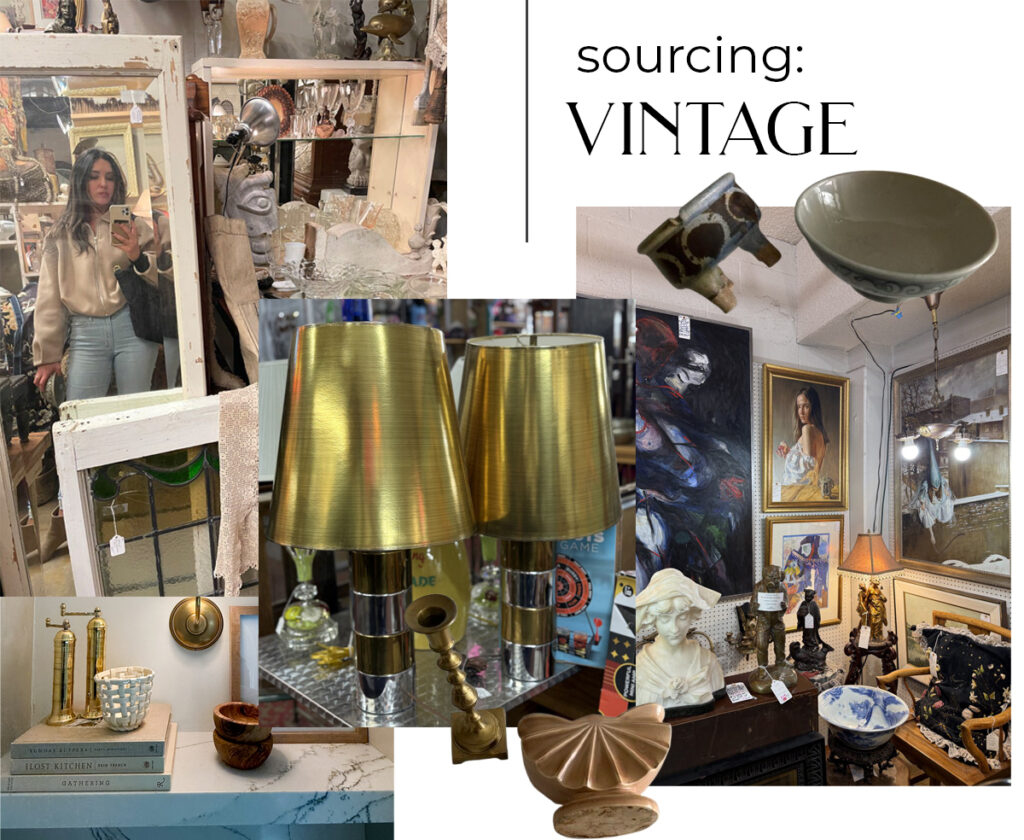 Vintage Sourcing Nuela Designs