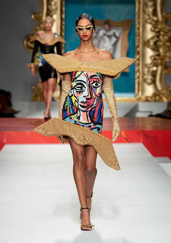 Picasso Fashion Dress