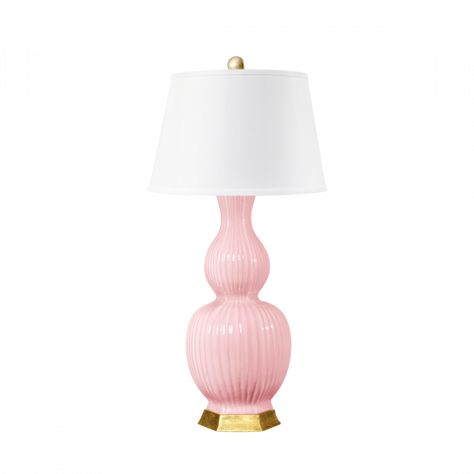 Pink Table Lamp